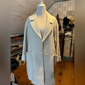 Sezane Monroe Coat Écru. - Size 38